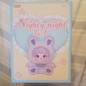 Unopened Nighty-night To U Miana Blindbox